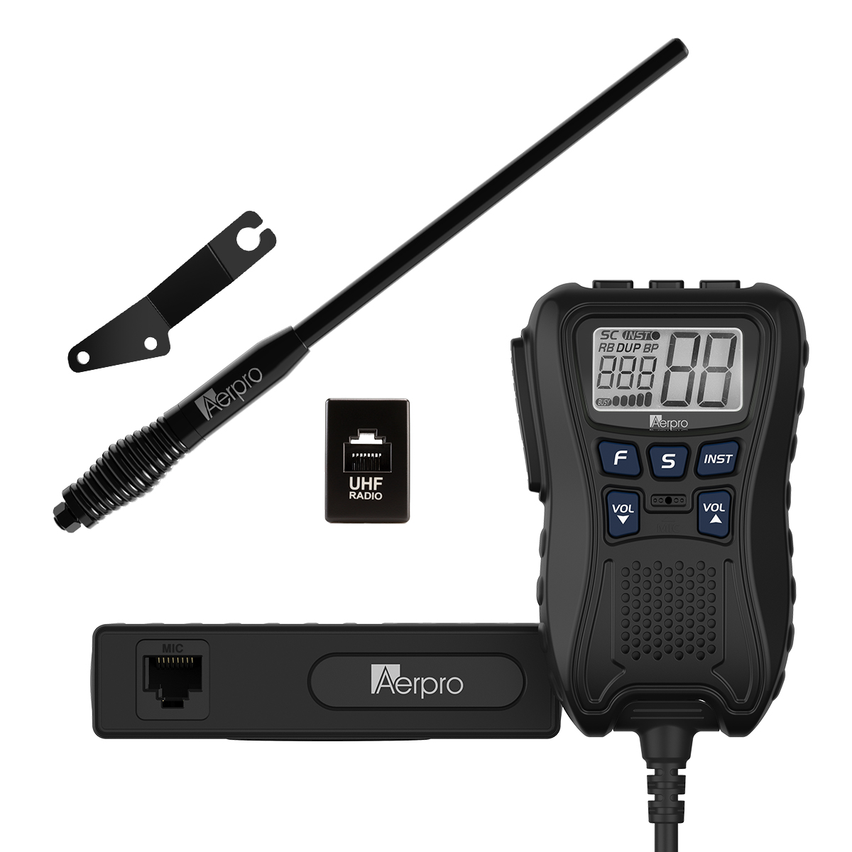 UHF CB Radios - Vehicle Specific Kits