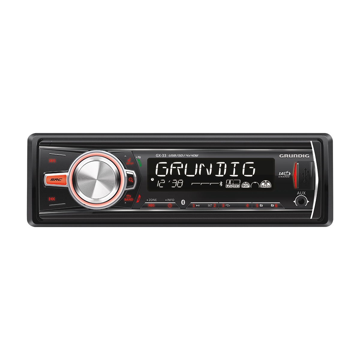 Single DIN Head Units