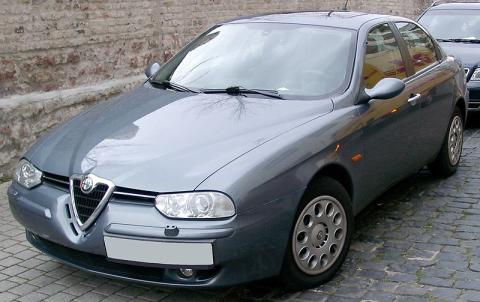 Alfa Romeo 156 2001-