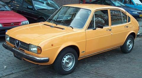 Alfa Romeo Alfasud 1976-1989