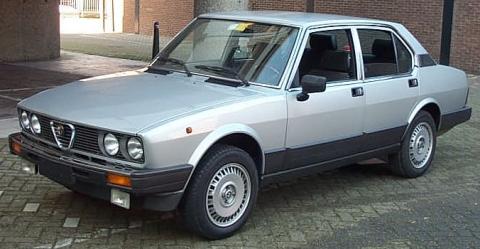 Alfa Romeo Alfetta 1974-1988