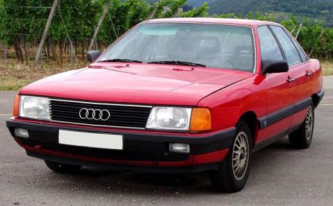 Audi 100 Series  1984-1988