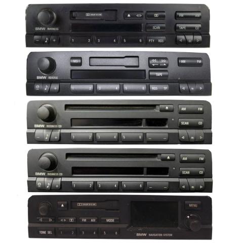 1. Pre 2002 LCI "Facelift" 