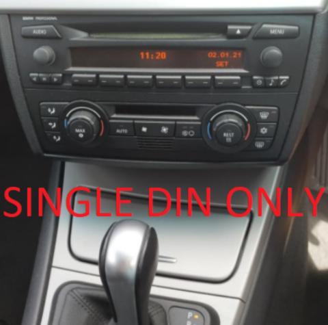 1. Single DIN only