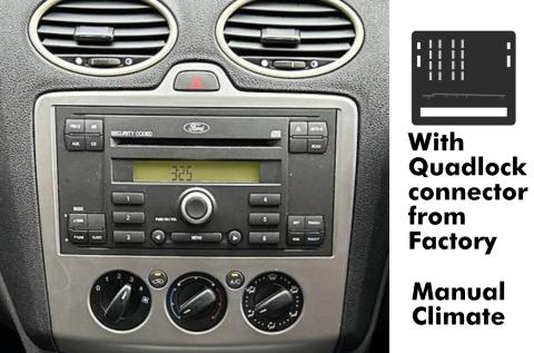 2. Sanyo, Quadlock Plug, Manual Climate 