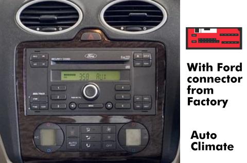 3. Sanyo, Ford Plug, Auto Climate