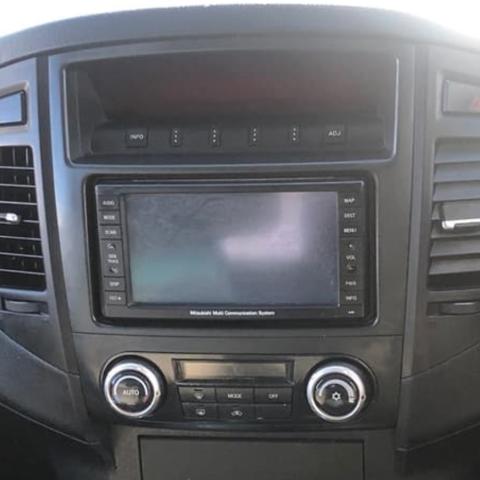 3. MMCS Navigation Standard Audio 2009-2012