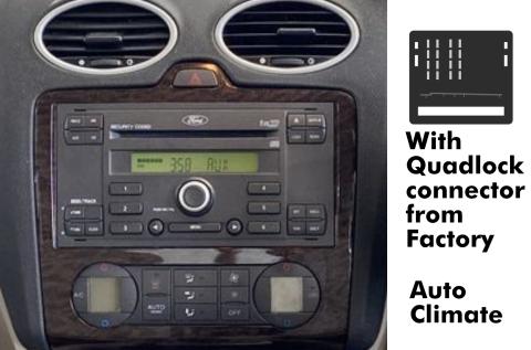 4. Sanyo, Quadlock Plug, Auto Climate