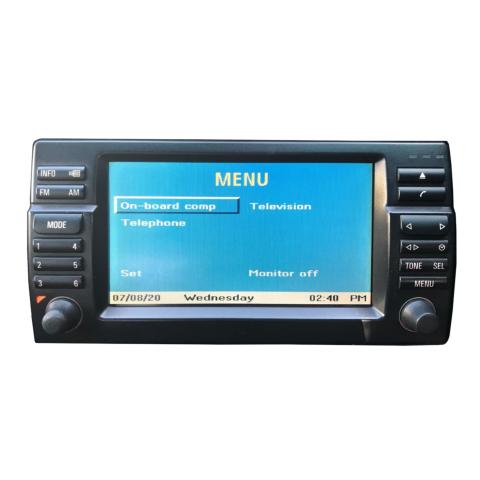 5. 16 x 9 Screen