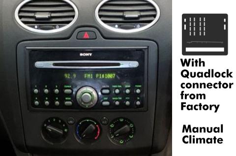5. Sony, Quadlock Plug, Manual Climate