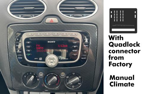 6. Sony, Quadlock Plug, Manual Climate