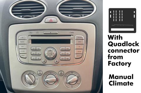7. Ford, Quadlock Plug, Manual Climate