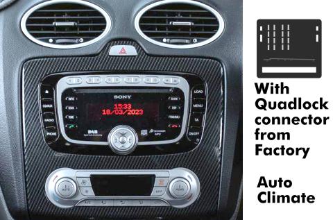8. Sony, Quadlock Plug, Auto Climate