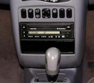 1. Pre facelift 1999-2000