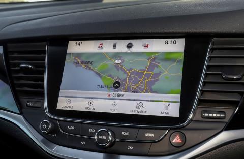 RS-V with 8" Mylink factory system