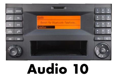 4. Audio 10, with Quadlock connector