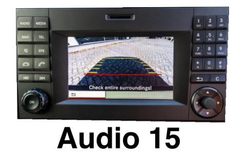 5. Audio 15 with Quadlock connector
