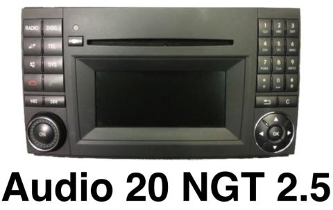 2. Audio 20 with Quadlock connector