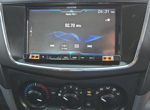 With 7" Alpine Head Unit