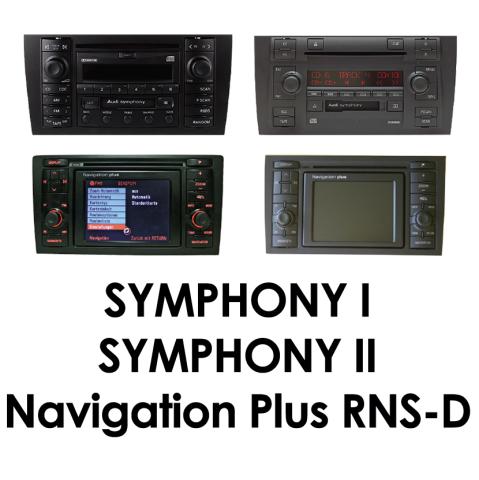 3: Double DIN, ISO, CANBUS