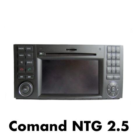 Comand NGT 2.5 with Quadlock connector
