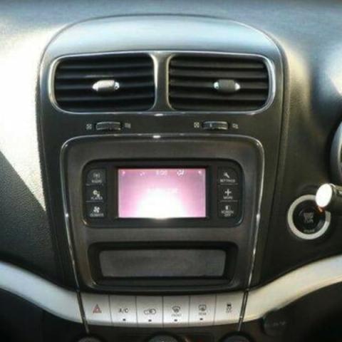 With 4.3" Factory screen 