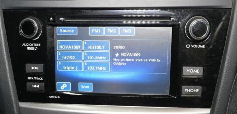 1. Non Navigation from Factory