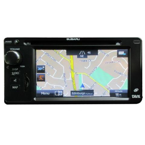 2. Fujitsu(Denso)10 Headunit