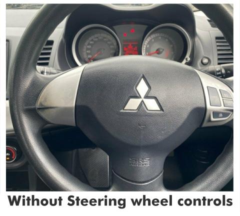 1. No Steering Wheel Controls