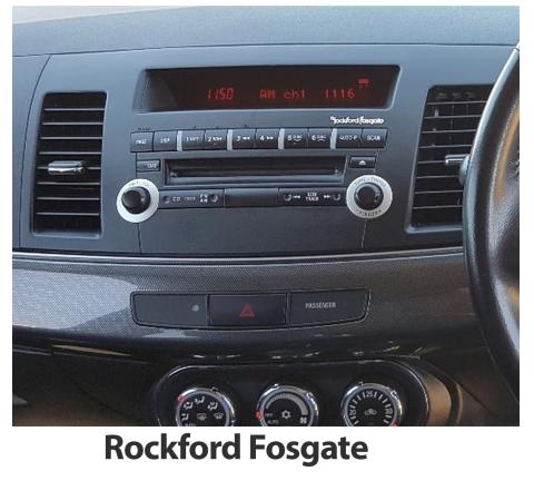 4. Rockford Fosgate