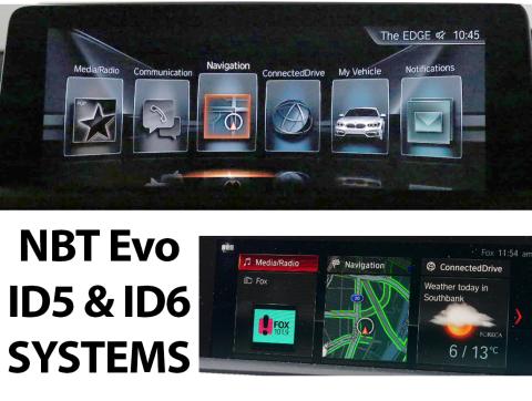 3. NBT Evo ID5 & ID6 Systems