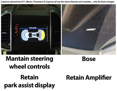 4. Visualisation retained, Bose amplified
