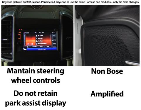 1. Visualisation not retained, non Bose