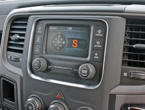 With 5" UCONNECT Touchscreen
