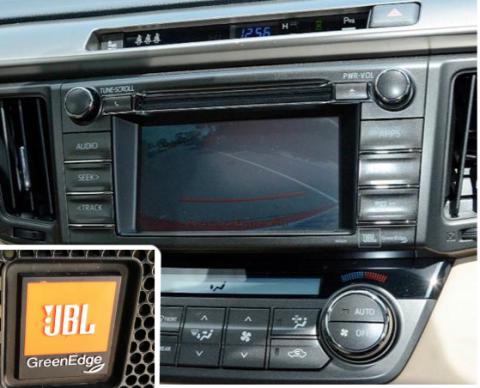 4. Integrated Headunit With JBL Premium Audio 