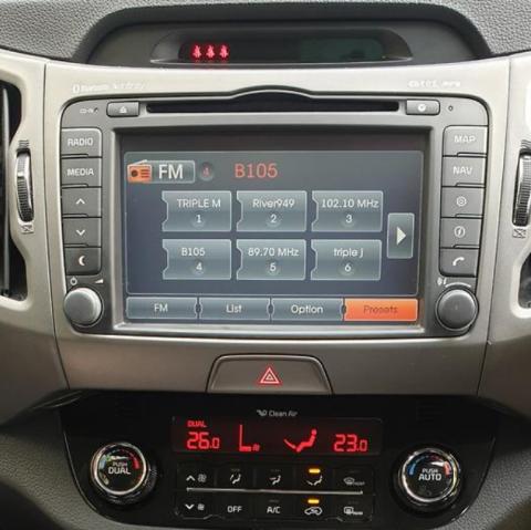 2. LG Navigation LAN3110EKSL