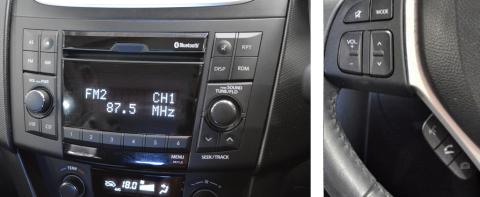 3. Bluetooth / With phone button