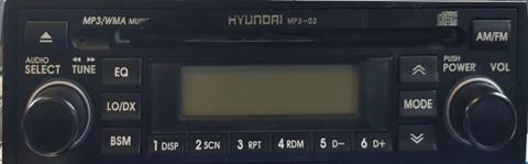 2. MP3-03 OEM Headunit