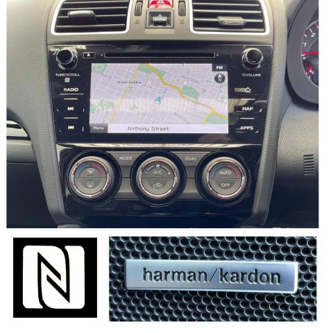 3. 2018(MY19)up Navigation with NFC
