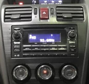 Clarion Factory Headunit
