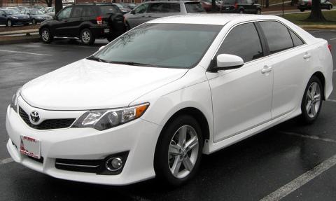 Toyota Camry 2012 - 2017