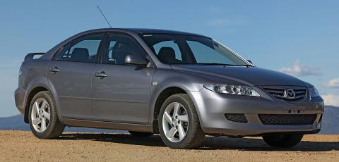 Mazda 6 (Atenza) 2002-2008 GG, GY
