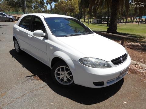 Holden Viva 2006-2008