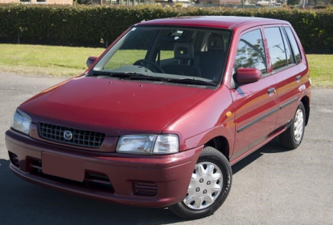 Mazda 121 (Demio) 1996-2000