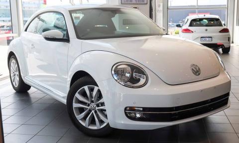 Volkswagen Beetle 2012-