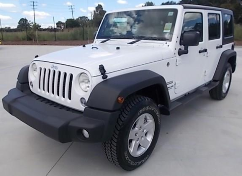 Jeep Wrangler 2015-2018