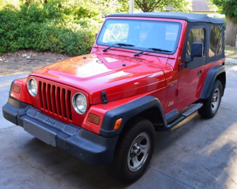 Jeep Wrangler 1997-2002 TJ