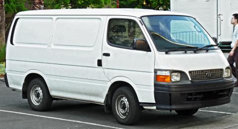 Toyota HiAce 1989–2004
