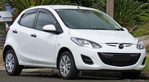 Mazda 2 (Demio) 2007-2014 DE