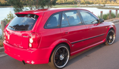 Mazda 323 (Familia) 2001-2003 SP20, Hatchback Only